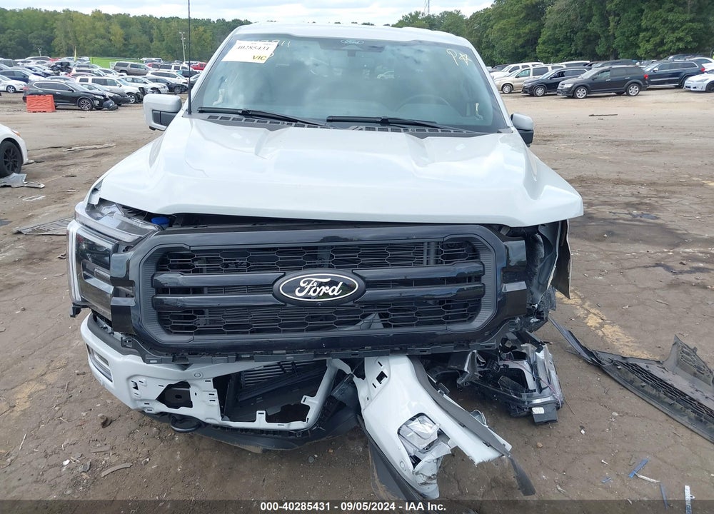 2024 FORD F-150 LARIAT VIN: 1FTFW5L82RFA60718