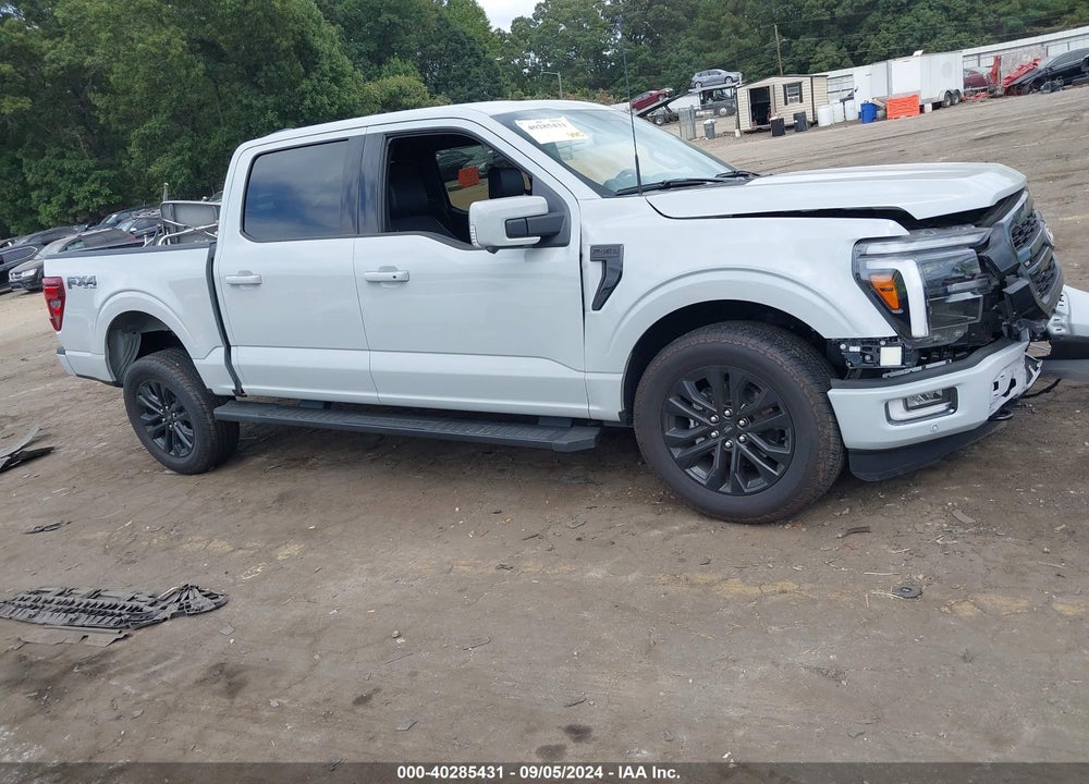 2024 FORD F-150 LARIAT VIN: 1FTFW5L82RFA60718