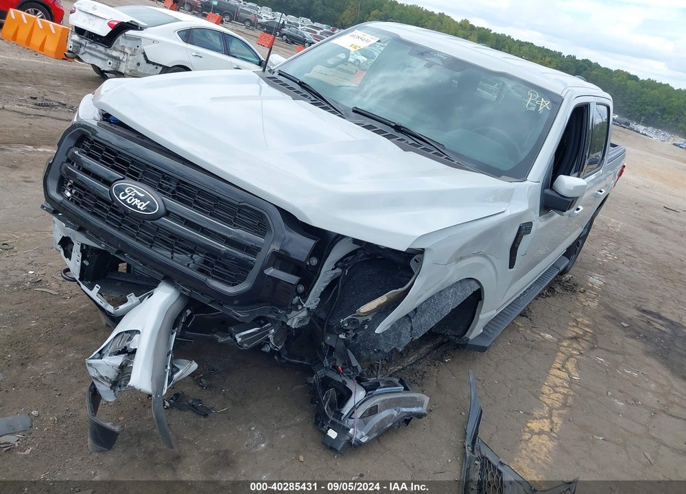 2024 FORD F-150 LARIAT VIN: 1FTFW5L82RFA60718