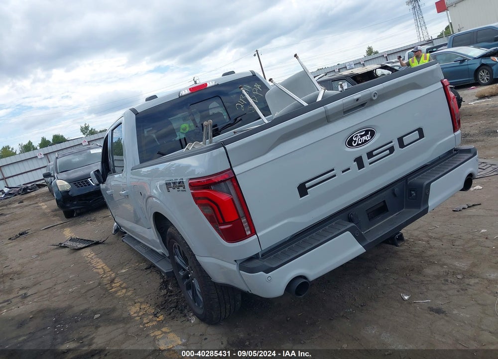 2024 FORD F-150 LARIAT VIN: 1FTFW5L82RFA60718