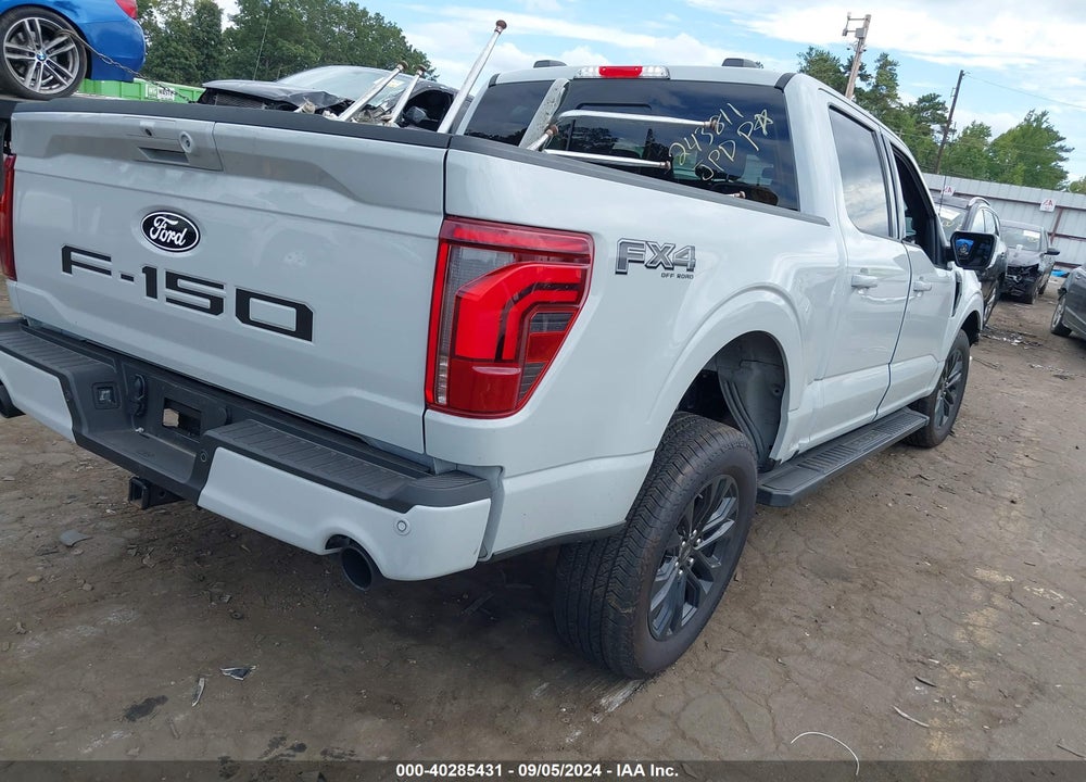 2024 FORD F-150 LARIAT VIN: 1FTFW5L82RFA60718