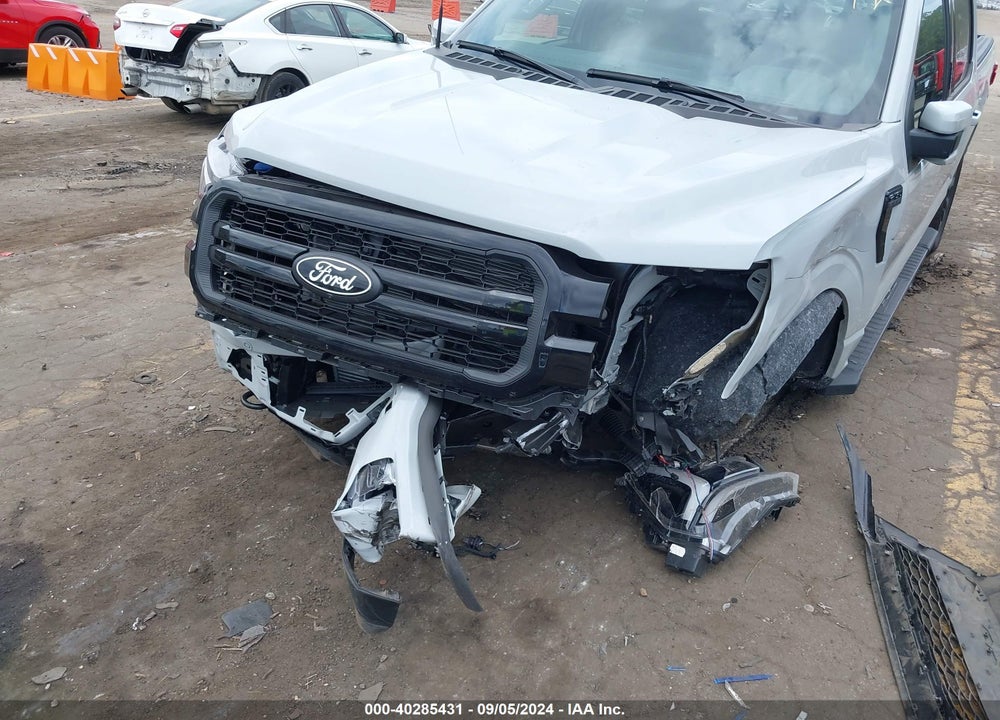 2024 FORD F-150 LARIAT VIN: 1FTFW5L82RFA60718