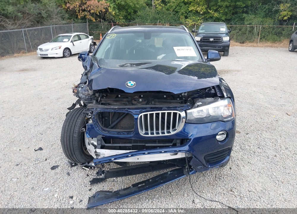 2016 BMW X3 XDRIVE28I VIN: 5UXWX9C51G0D73562