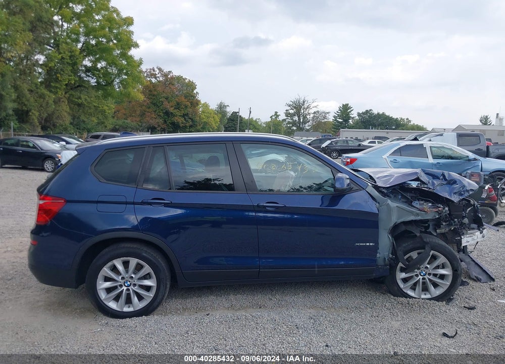 2016 BMW X3 XDRIVE28I VIN: 5UXWX9C51G0D73562