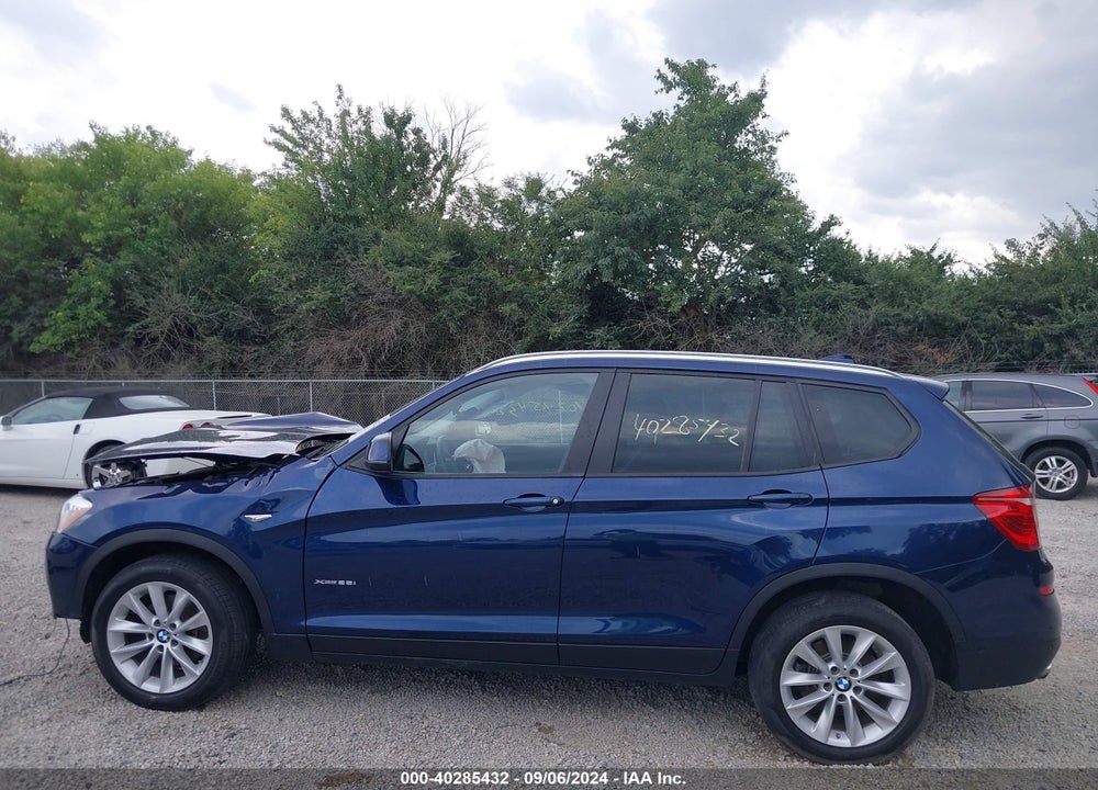 2016 BMW X3 XDRIVE28I VIN: 5UXWX9C51G0D73562