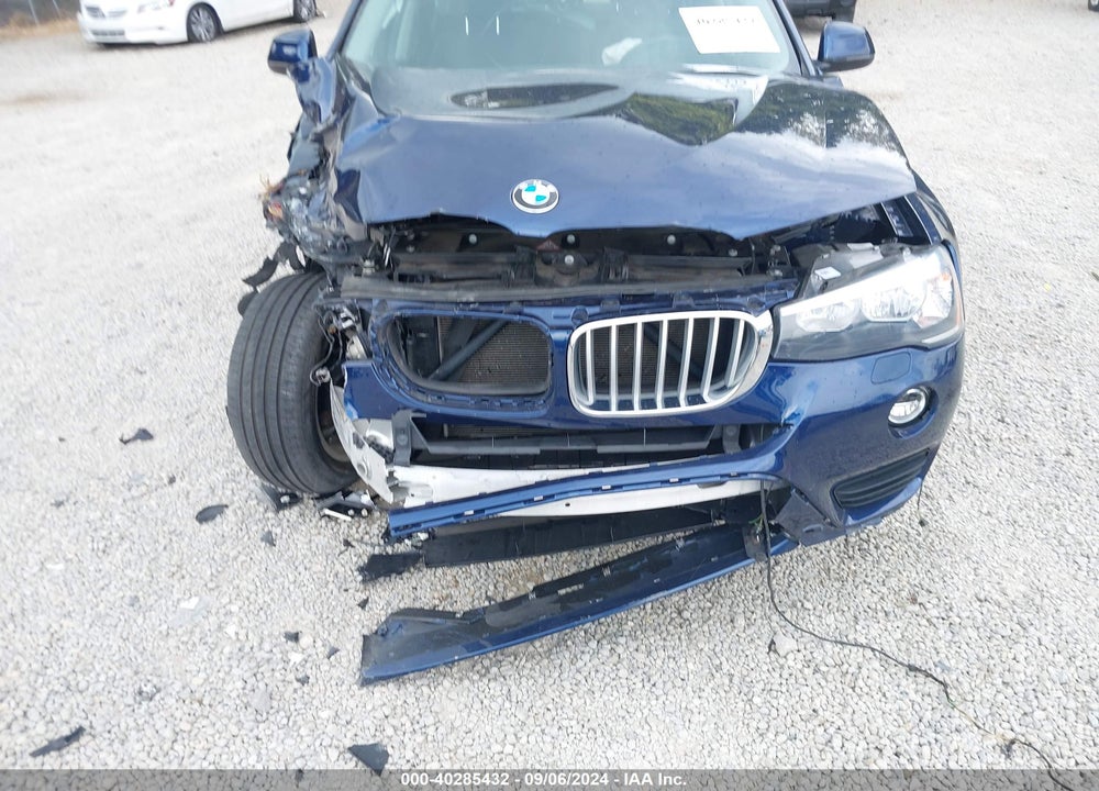 2016 BMW X3 XDRIVE28I VIN: 5UXWX9C51G0D73562