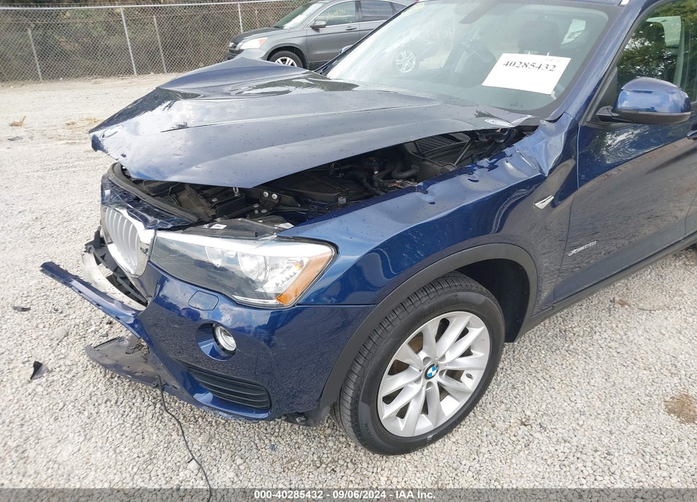 2016 BMW X3 XDRIVE28I VIN: 5UXWX9C51G0D73562
