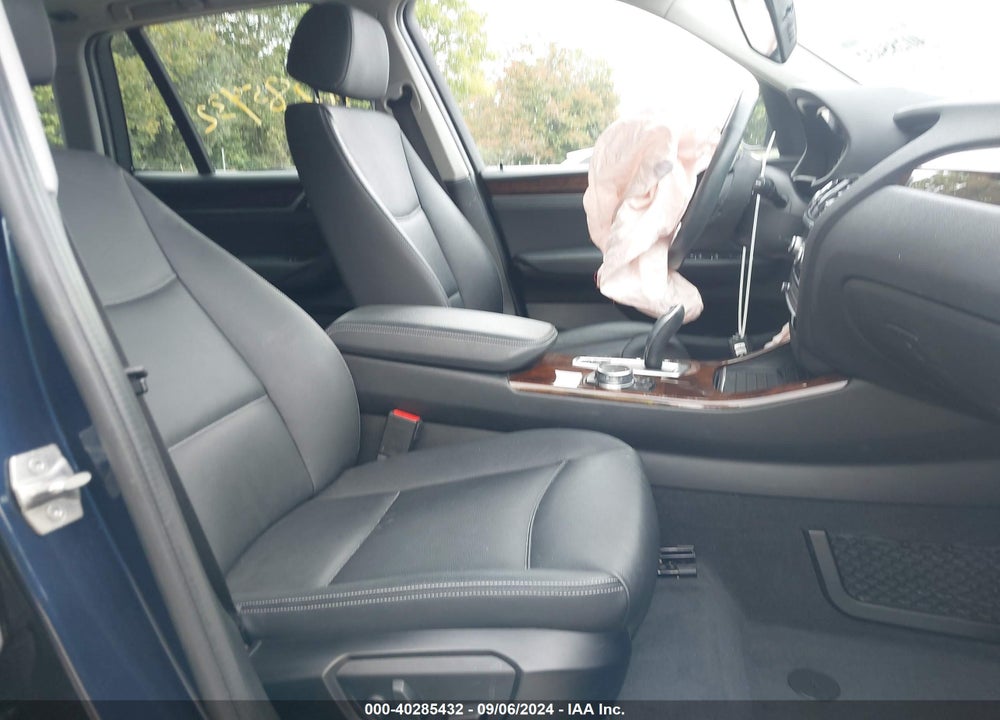 2016 BMW X3 XDRIVE28I VIN: 5UXWX9C51G0D73562