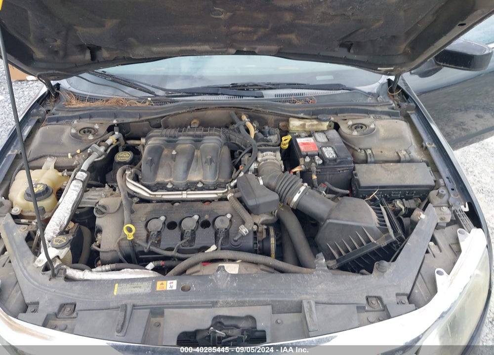 2010 FORD FUSION SEL VIN: 3FAHP0JG3AR161167