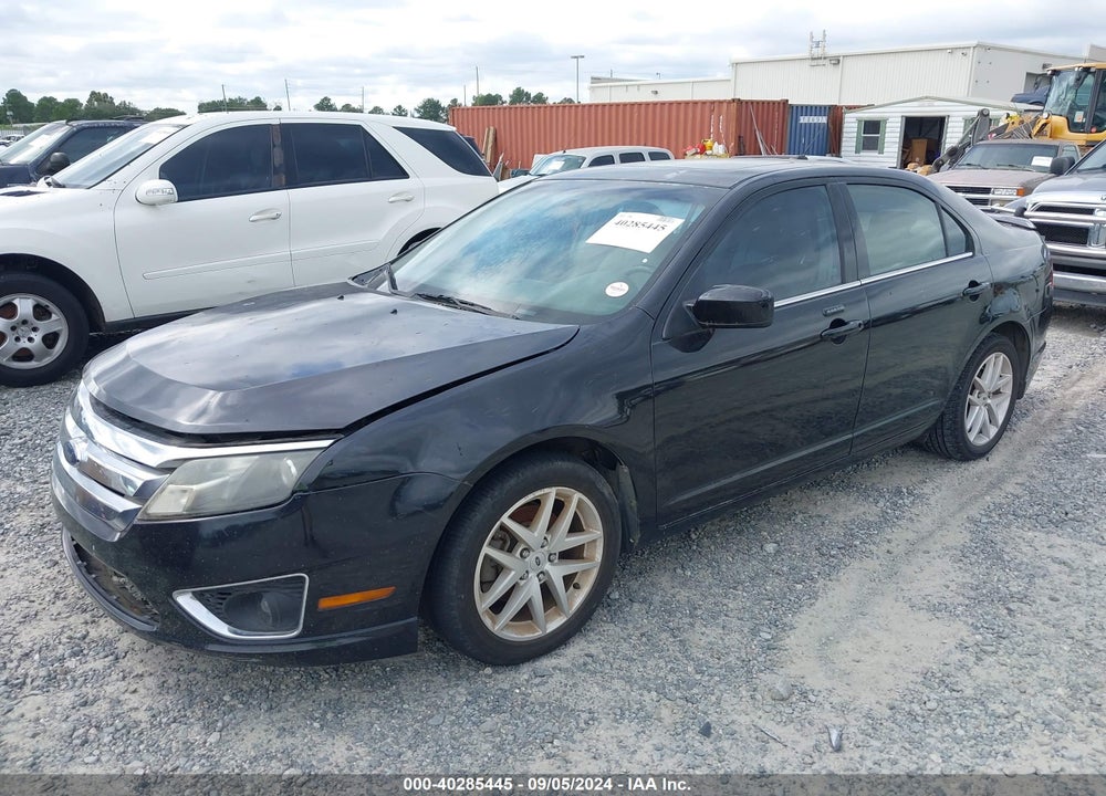 2010 FORD FUSION SEL VIN: 3FAHP0JG3AR161167