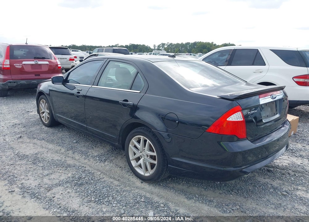 2010 FORD FUSION SEL VIN: 3FAHP0JG3AR161167