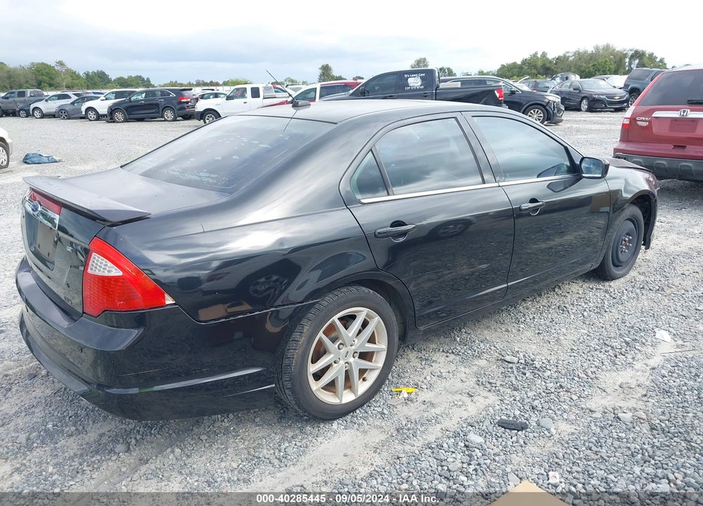 2010 FORD FUSION SEL VIN: 3FAHP0JG3AR161167