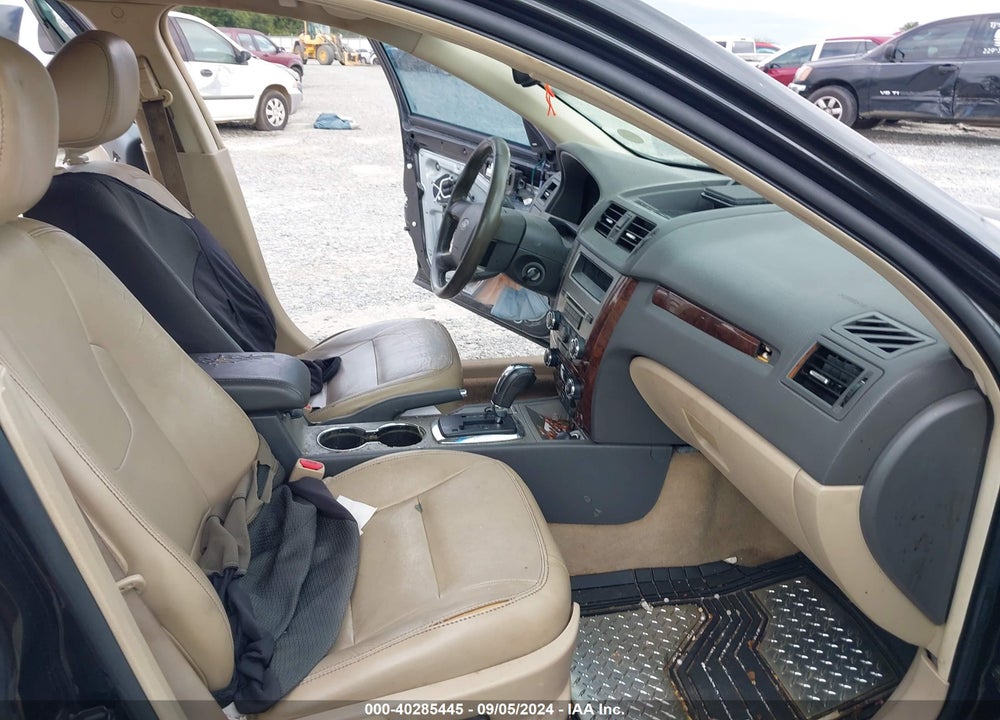 2010 FORD FUSION SEL VIN: 3FAHP0JG3AR161167