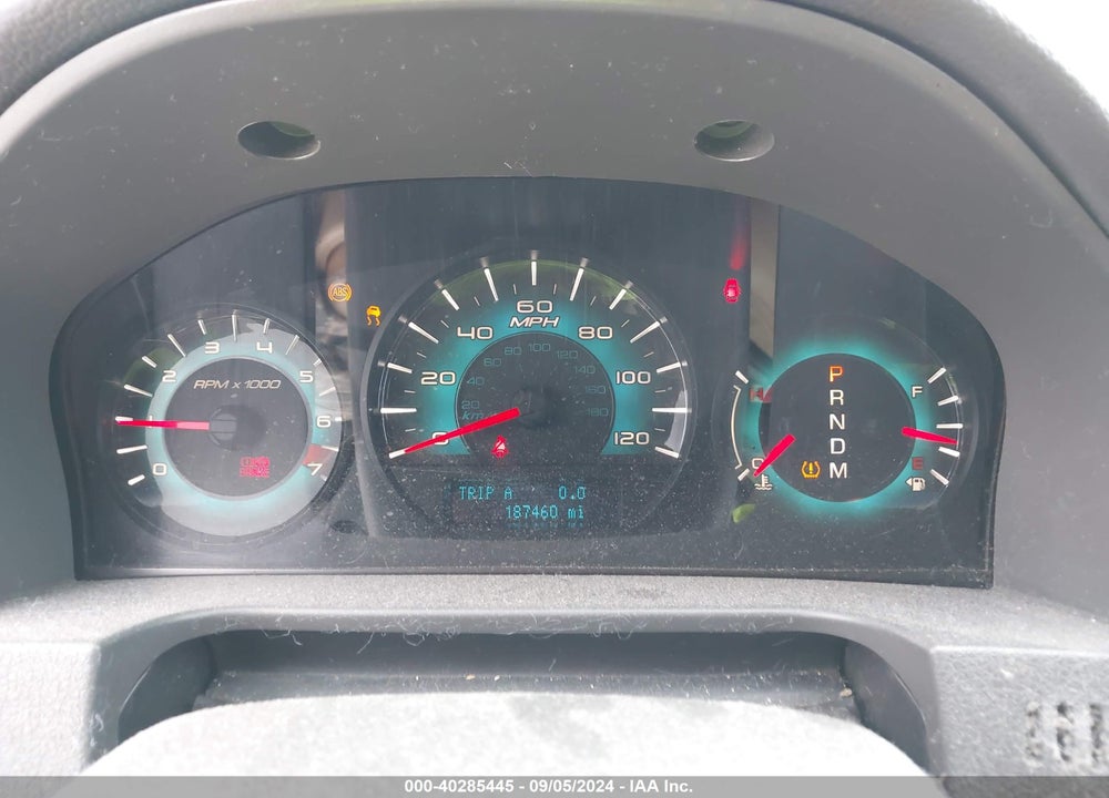 2010 FORD FUSION SEL VIN: 3FAHP0JG3AR161167