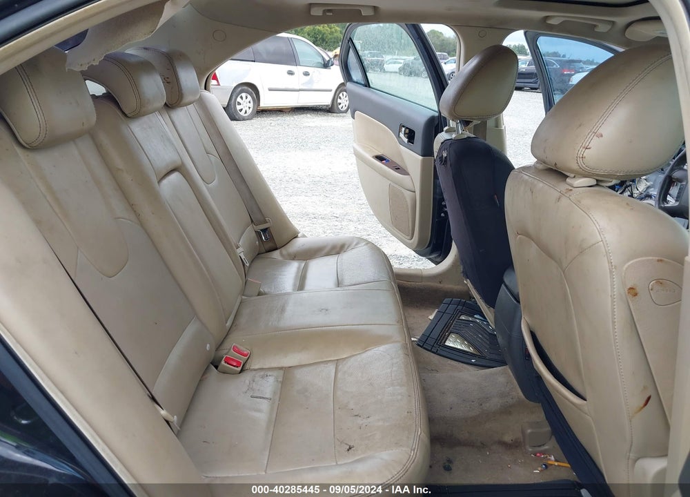 2010 FORD FUSION SEL VIN: 3FAHP0JG3AR161167