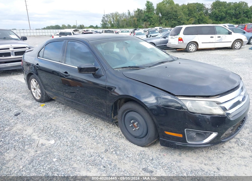 2010 FORD FUSION SEL VIN: 3FAHP0JG3AR161167