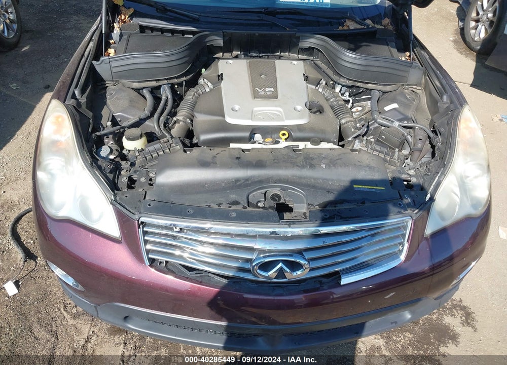 2012 INFINITI EX35 JOURNEY VIN: JN1AJ0HR8CM451004
