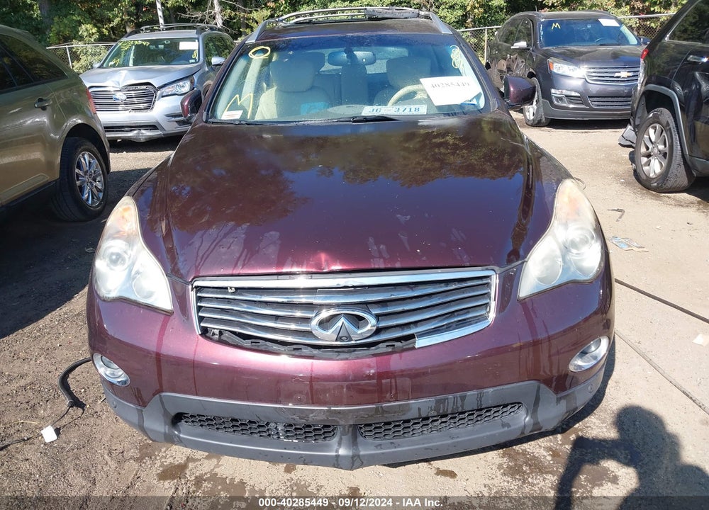 2012 INFINITI EX35 JOURNEY VIN: JN1AJ0HR8CM451004