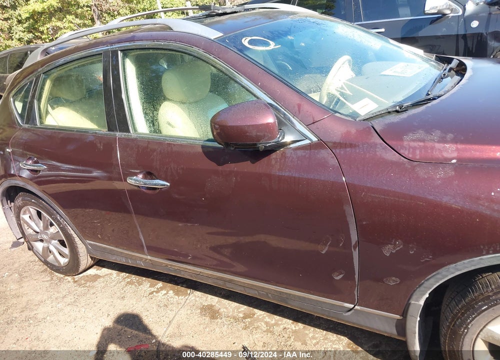2012 INFINITI EX35 JOURNEY VIN: JN1AJ0HR8CM451004