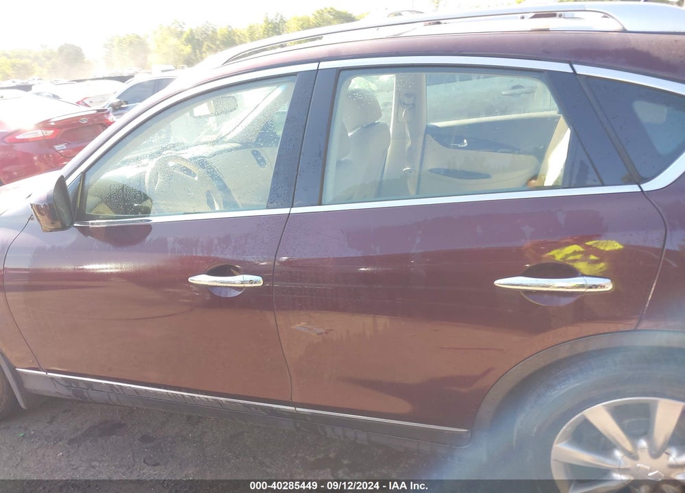 2012 INFINITI EX35 JOURNEY VIN: JN1AJ0HR8CM451004