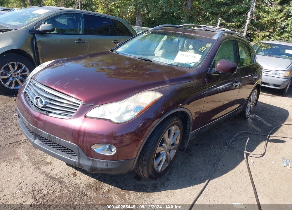 2012 INFINITI EX35 JOURNEY VIN: JN1AJ0HR8CM451004