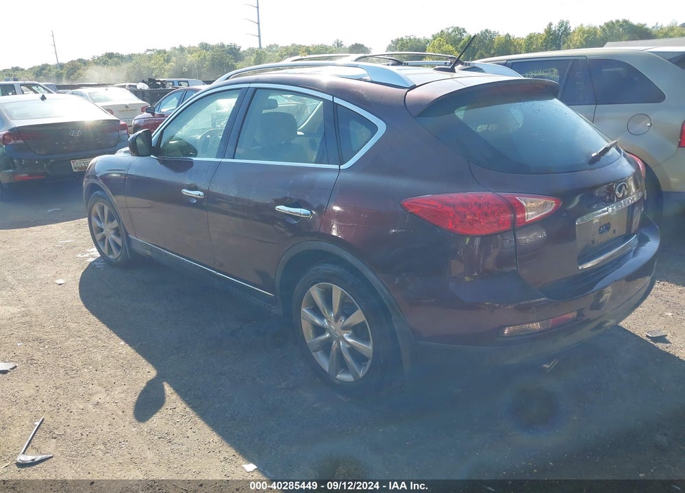 2012 INFINITI EX35 JOURNEY VIN: JN1AJ0HR8CM451004