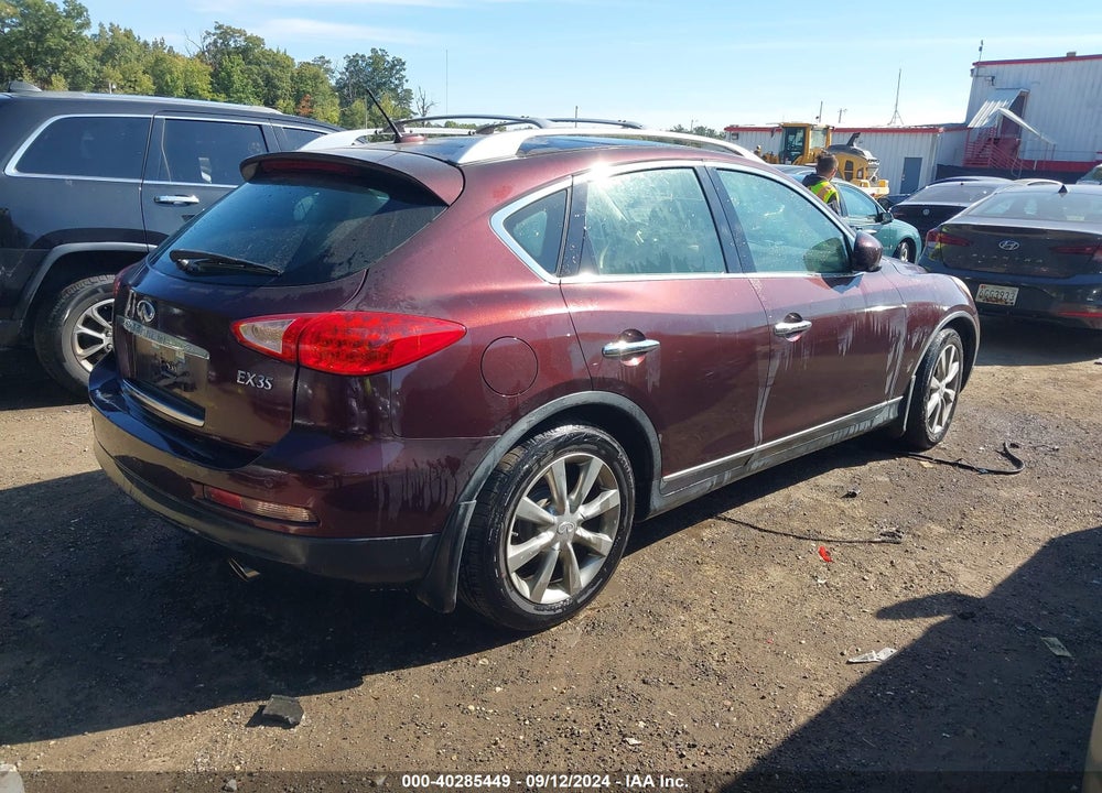 2012 INFINITI EX35 JOURNEY VIN: JN1AJ0HR8CM451004