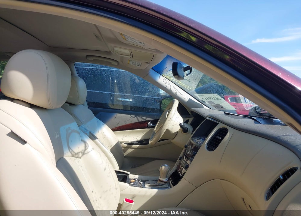 2012 INFINITI EX35 JOURNEY VIN: JN1AJ0HR8CM451004