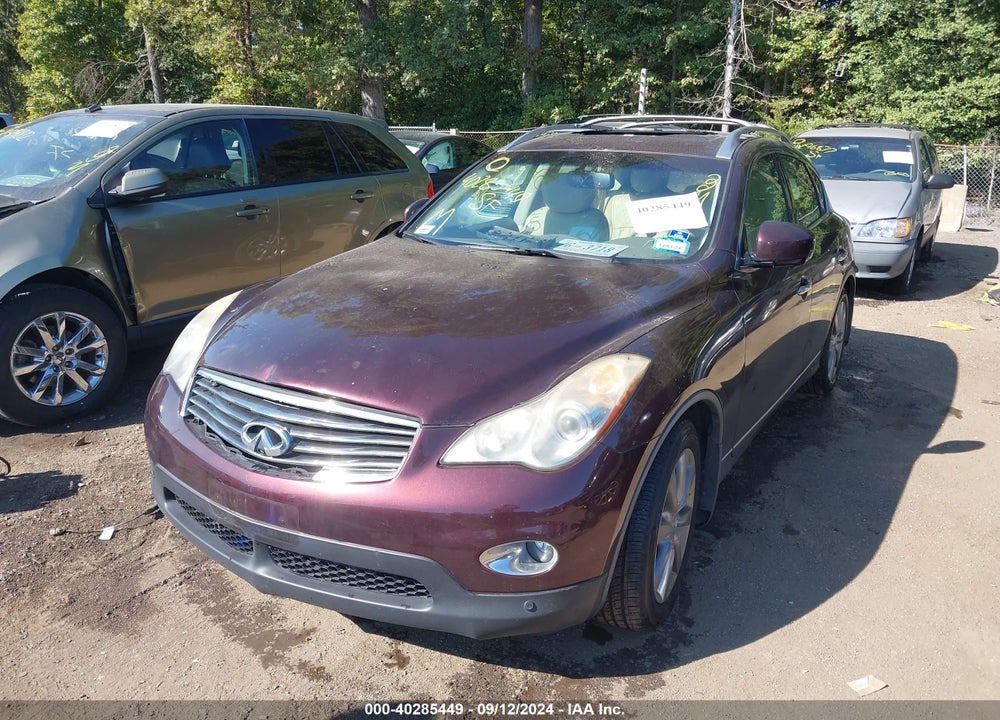 2012 INFINITI EX35 JOURNEY VIN: JN1AJ0HR8CM451004