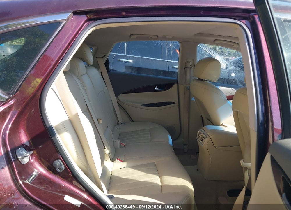 2012 INFINITI EX35 JOURNEY VIN: JN1AJ0HR8CM451004