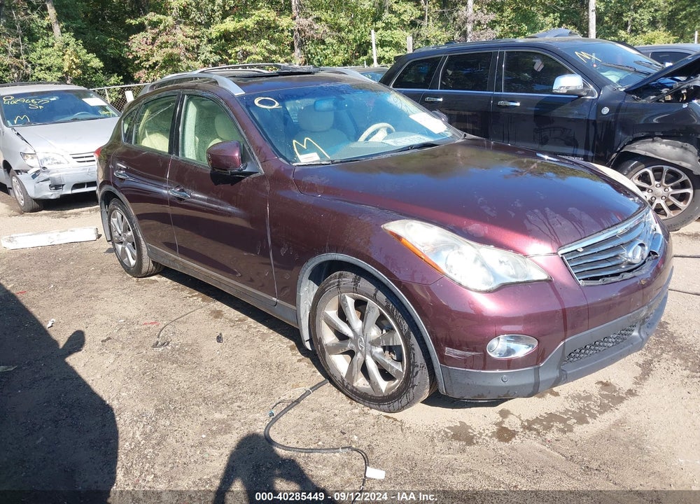 2012 INFINITI EX35 JOURNEY VIN: JN1AJ0HR8CM451004