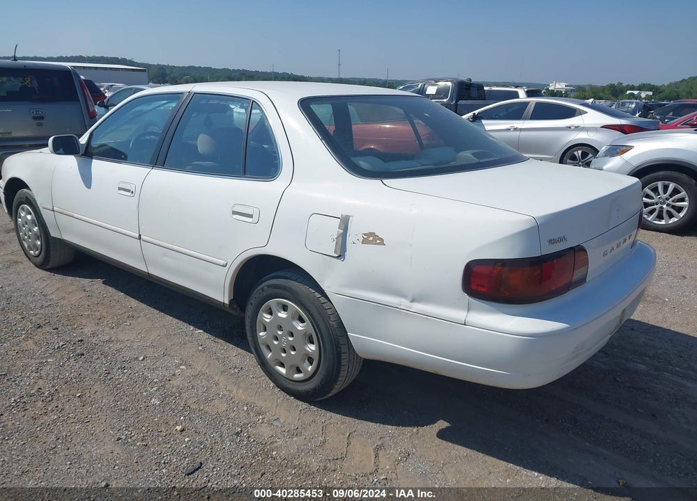 1996 TOYOTA CAMRY DX/LE/XLE VIN: JT2BG12K6T0359696