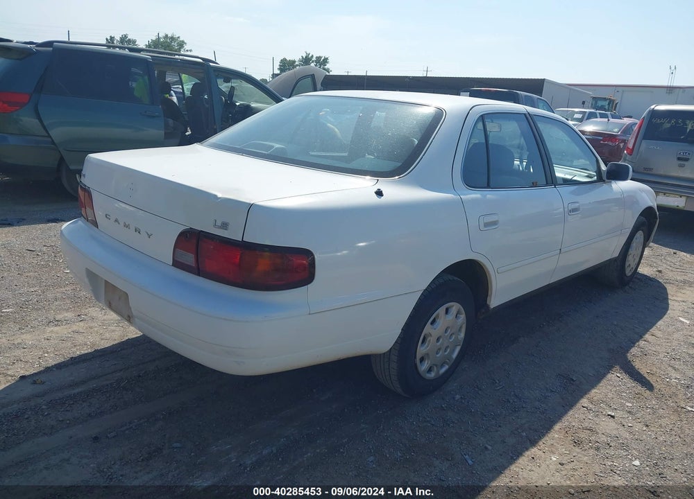 1996 TOYOTA CAMRY DX/LE/XLE VIN: JT2BG12K6T0359696