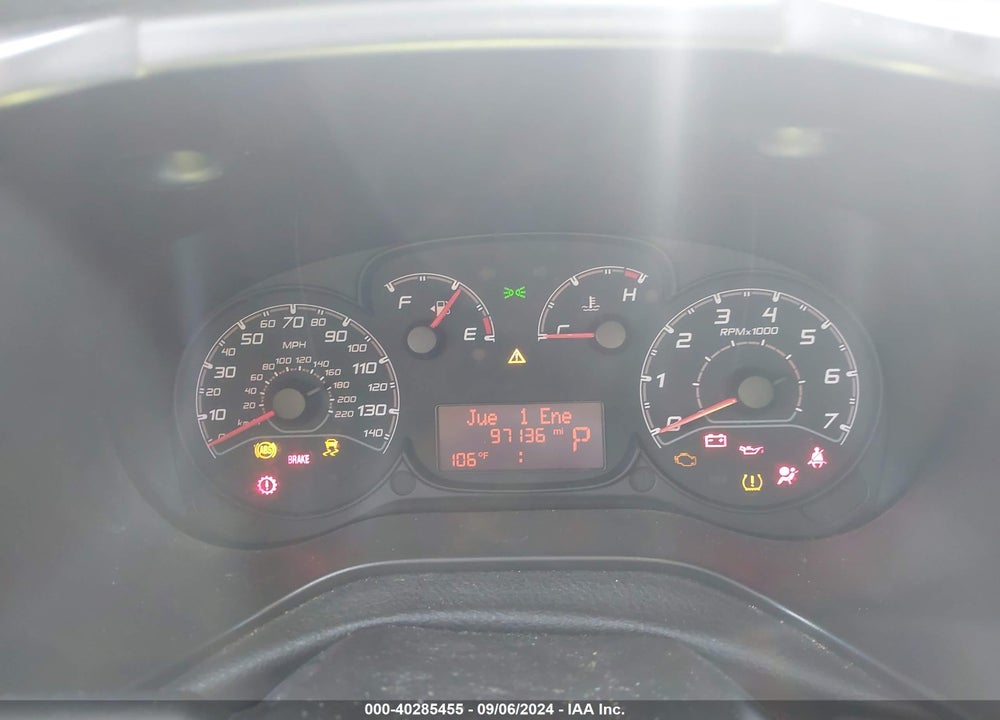 2017 RAM PROMASTER CITY TRADESMAN VIN: ZFBERFABXH6E14187