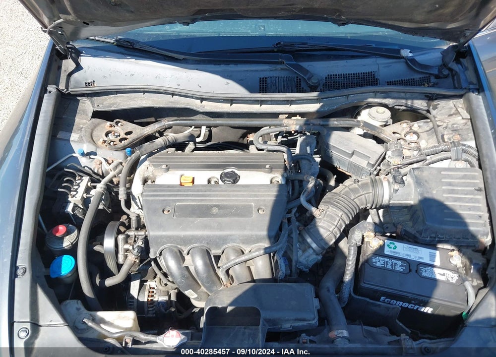 2008 HONDA ACCORD 2.4 EX-L VIN: 1HGCP26828A071788