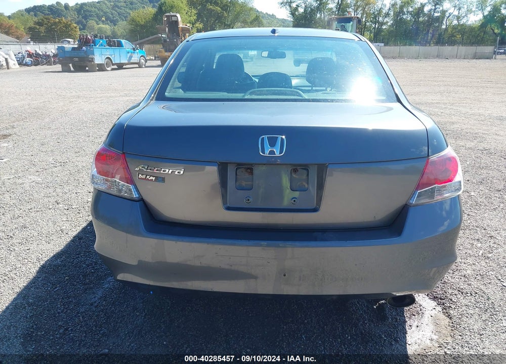2008 HONDA ACCORD 2.4 EX-L VIN: 1HGCP26828A071788