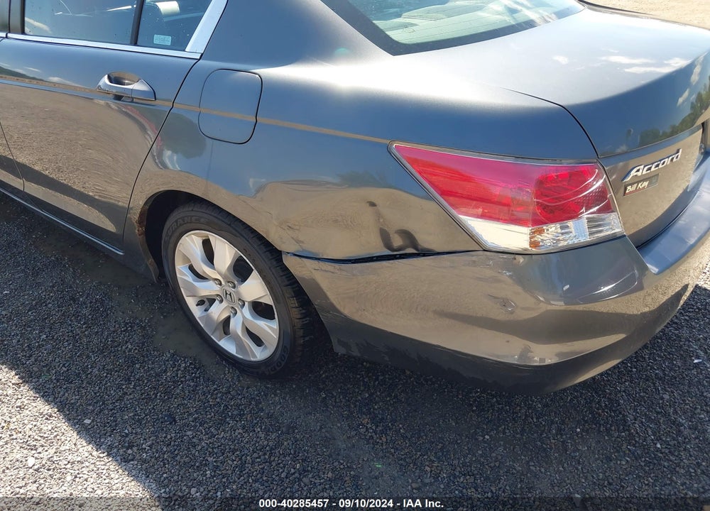 2008 HONDA ACCORD 2.4 EX-L VIN: 1HGCP26828A071788