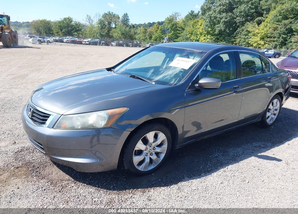 2008 HONDA ACCORD 2.4 EX-L VIN: 1HGCP26828A071788