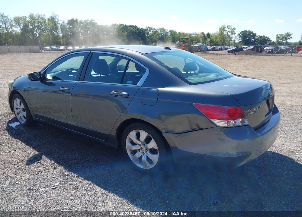 2008 HONDA ACCORD 2.4 EX-L VIN: 1HGCP26828A071788