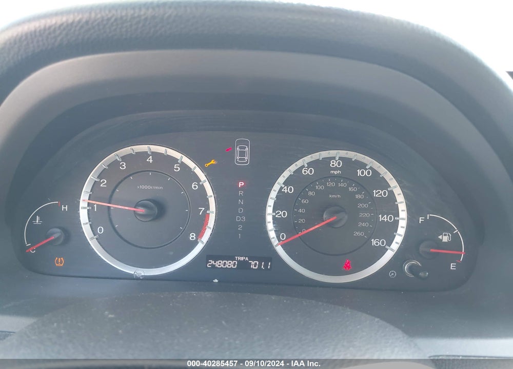 2008 HONDA ACCORD 2.4 EX-L VIN: 1HGCP26828A071788
