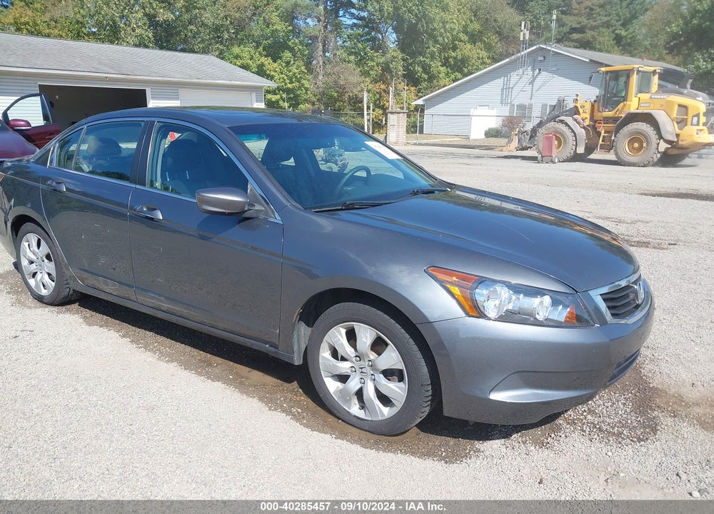 2008 HONDA ACCORD 2.4 EX-L VIN: 1HGCP26828A071788