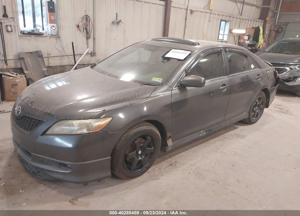 2009 TOYOTA CAMRY SE V6 VIN: 4T1BK46K39U088076