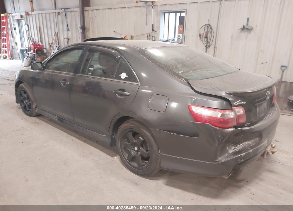 2009 TOYOTA CAMRY SE V6 VIN: 4T1BK46K39U088076