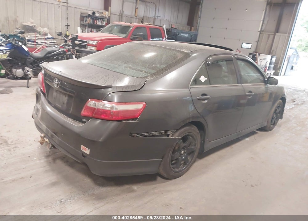 2009 TOYOTA CAMRY SE V6 VIN: 4T1BK46K39U088076