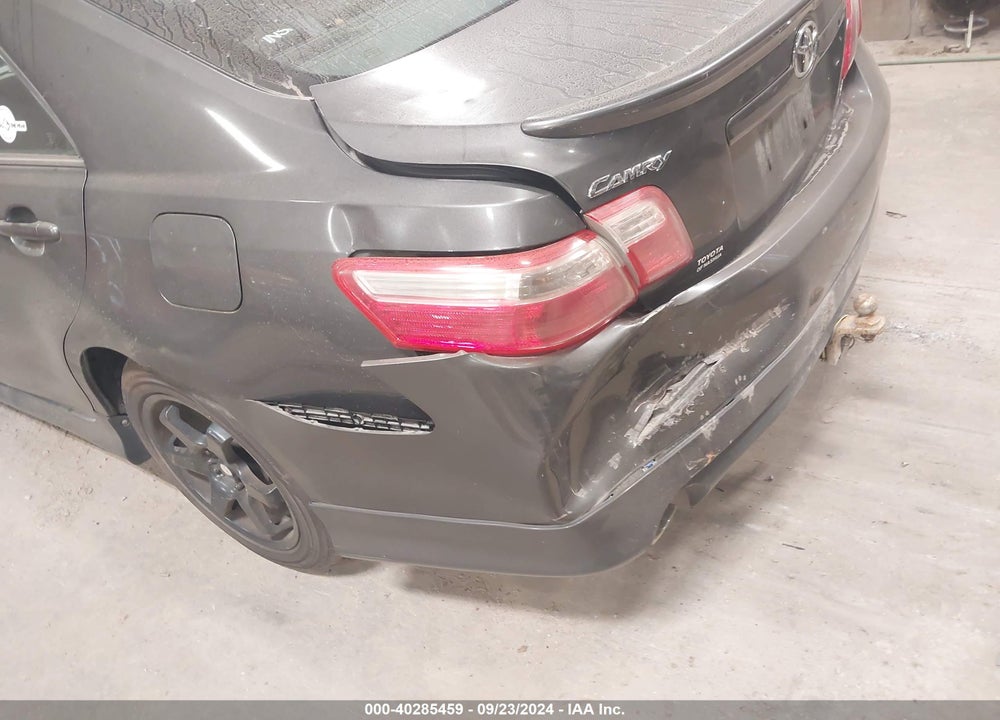 2009 TOYOTA CAMRY SE V6 VIN: 4T1BK46K39U088076