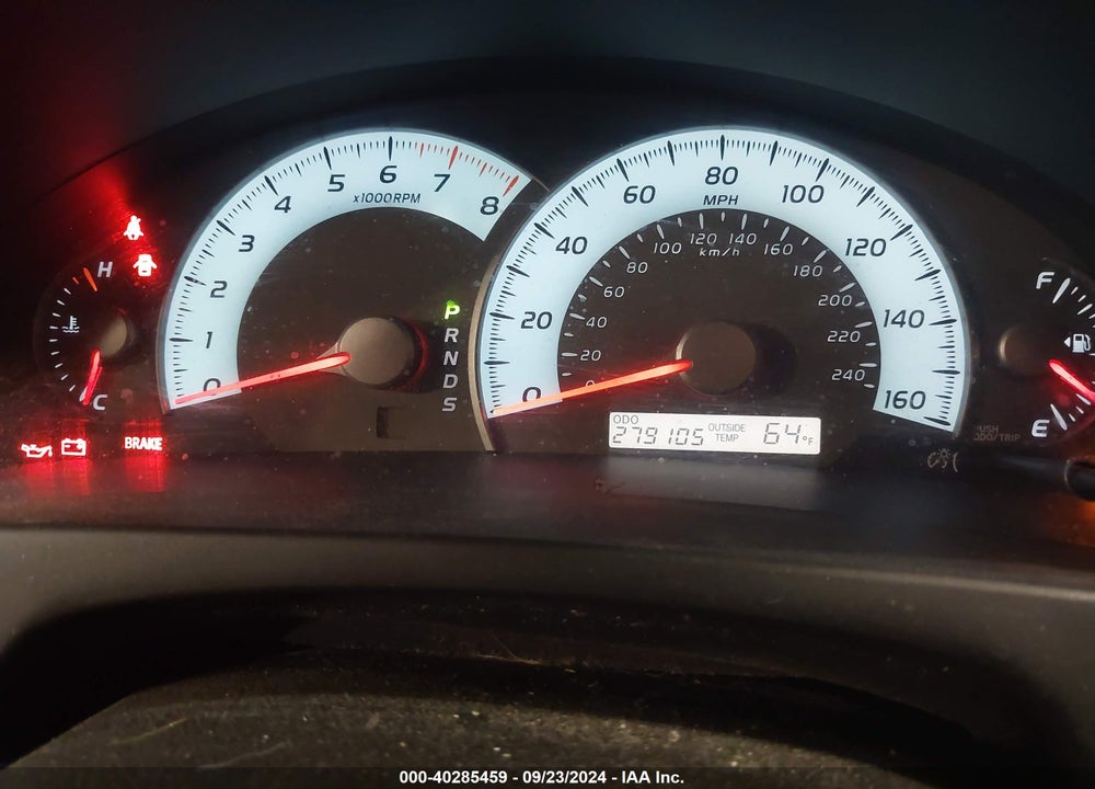 2009 TOYOTA CAMRY SE V6 VIN: 4T1BK46K39U088076