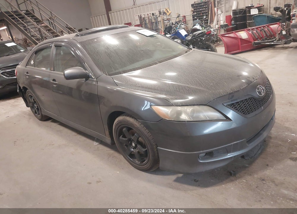 2009 TOYOTA CAMRY SE V6 VIN: 4T1BK46K39U088076