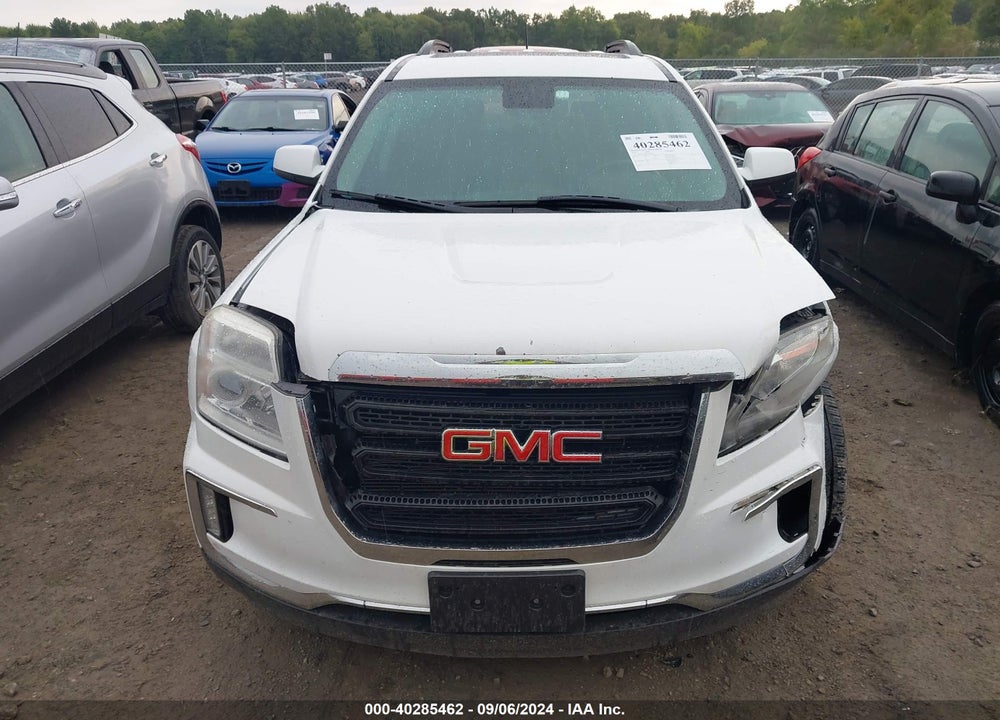 2016 GMC TERRAIN SLE-2 VIN: 2GKFLTE38G6188018
