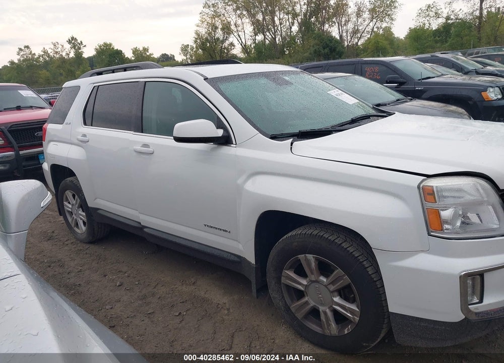 2016 GMC TERRAIN SLE-2 VIN: 2GKFLTE38G6188018