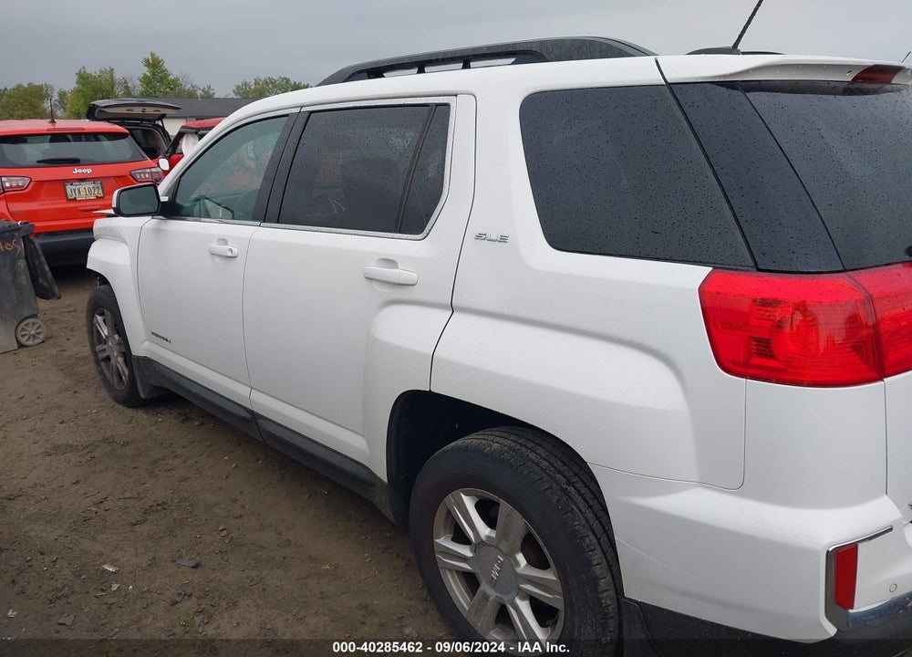 2016 GMC TERRAIN SLE-2 VIN: 2GKFLTE38G6188018
